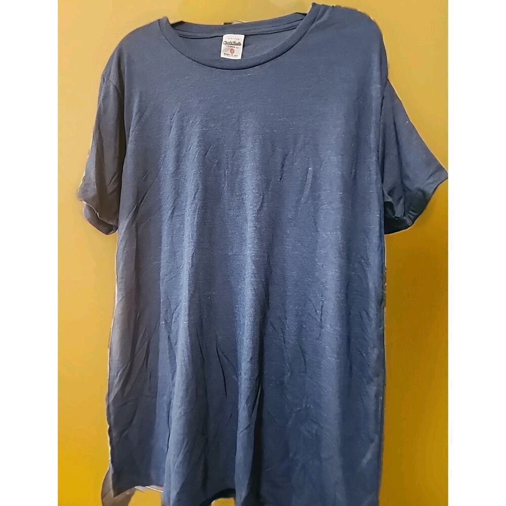 New Vintage Charlie Hustle Unisex Shirt Large New A112 Excellent Soft